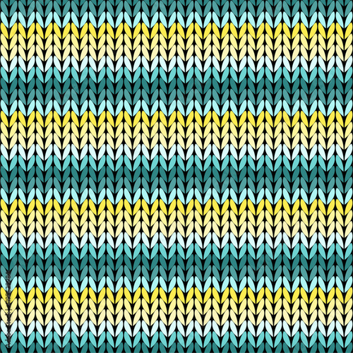 Knitted background pattern wallpaper knitting decorative print handmade textile knitting handiwork	
