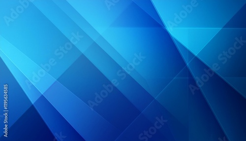 modern blue business abstract background with geometry shapes and gradient