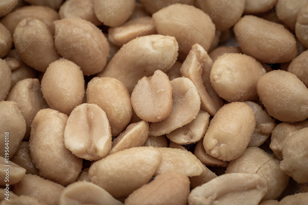 close up of salted peanuts as a background. Toned close up of salted peanuts as a background. Toned
