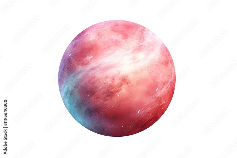 Fototapeta premium Planet astronomy space moon.