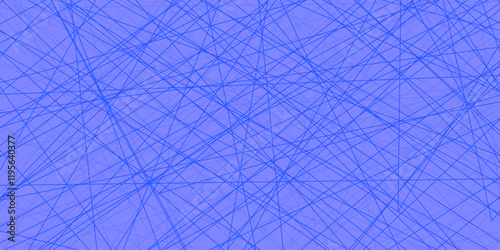 Abstract blue background with blue lines. Modern and geometric pattern with Design print for illustration, texture, text geometric background lines drawn on very peri paper. Geometric style pattern.