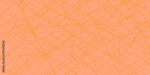 Abstract yellow background with yellow lines. Modern and geometric pattern with Design print for illustration, texture, text geometric background lines drawn on very peri paper. Geometric style.