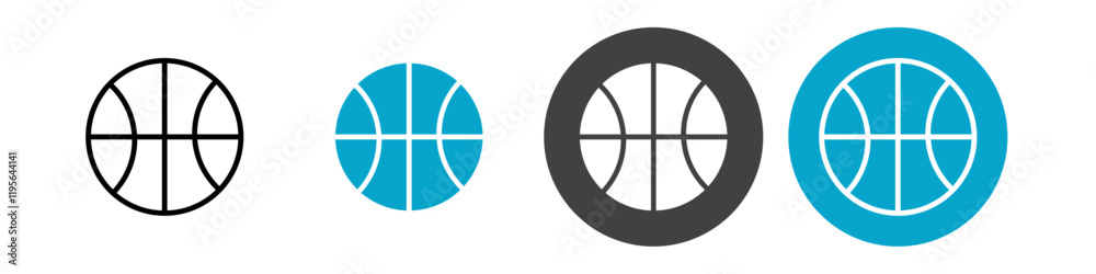 basket ball icon Vector illustration in black basket ball icon Vector illustration in black