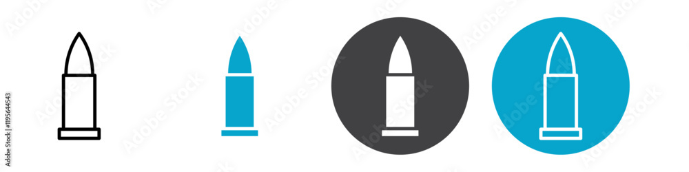 bullet icon Vector illustration in black bullet icon Vector illustration in black