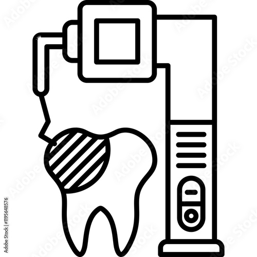 Filling Machine Icon