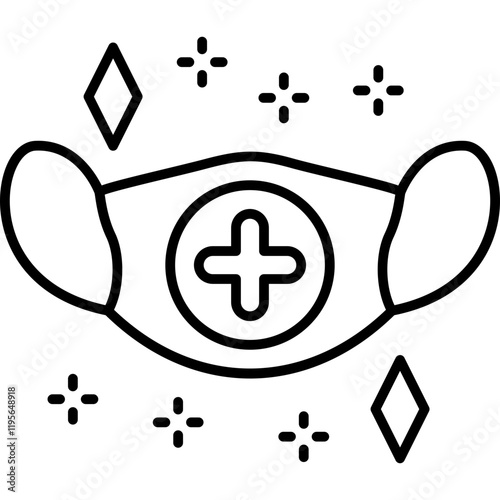 Face Mask Icon