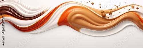 Wonka Chocolate Candy Bar on White Background. Delicious Confectionery made with Cocoa and Abstract Brown Design