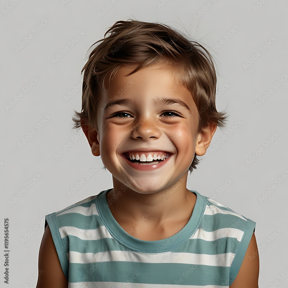 portrait of a smiling boy portrait of a smiling boy