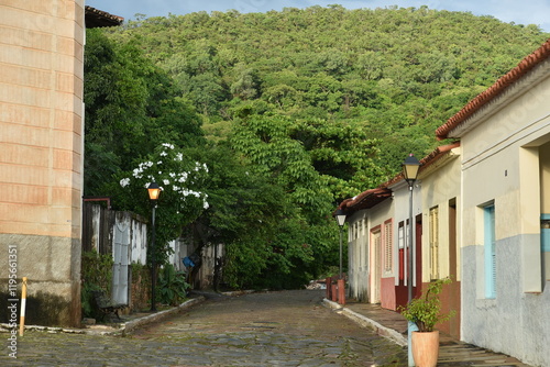 Goias Velho, Brazil city of Goias churches and historic streets religious and tourist city Vila Boa de Goias photo