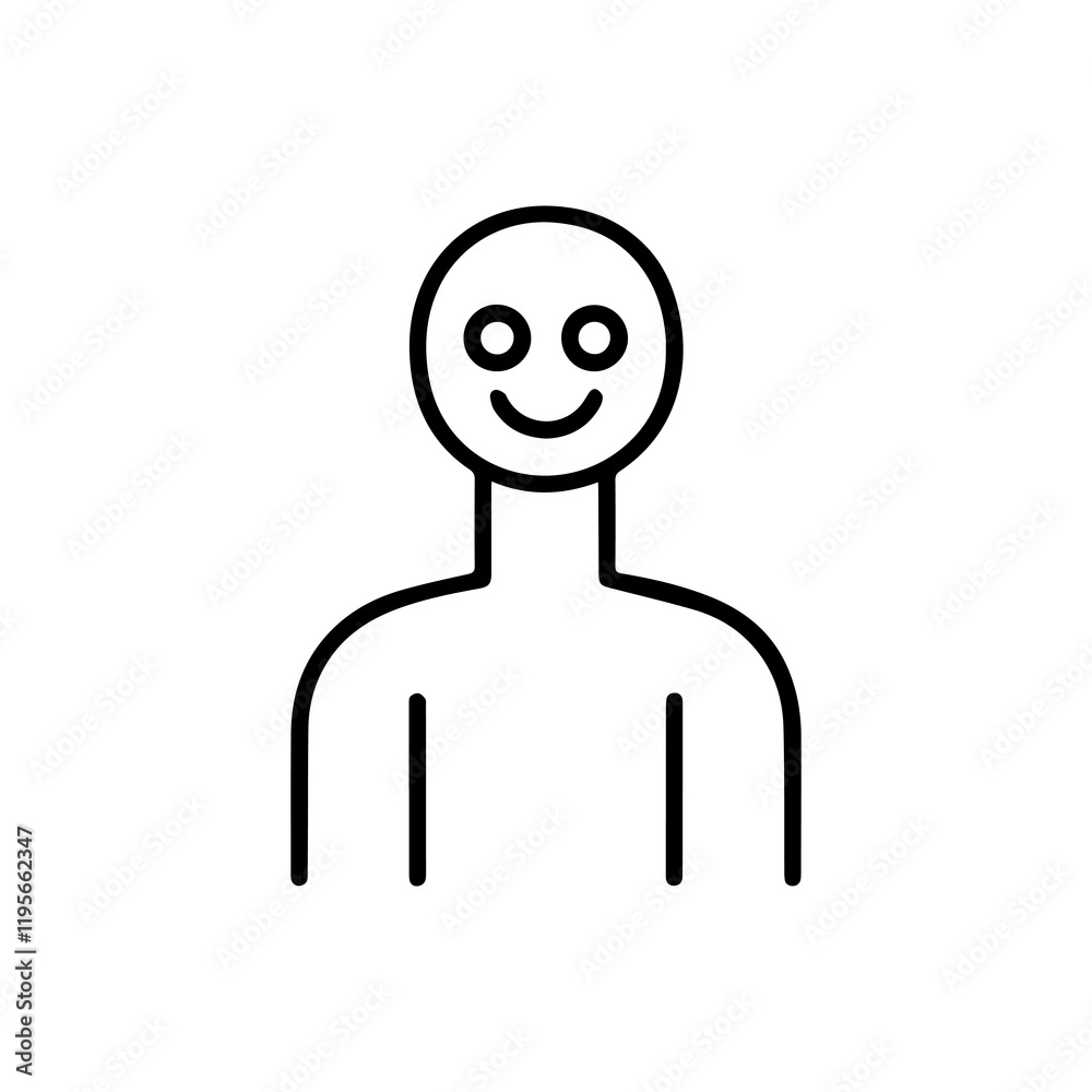 A face black and white drawing of a person with A face black and white drawing of a person with