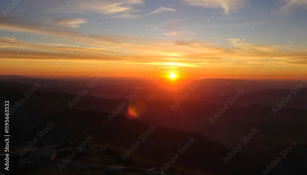 sunset-from-karakate-over-the-mountains-of-gipuzko sunset-from-karakate-over-the-mountains-of-gipuzko