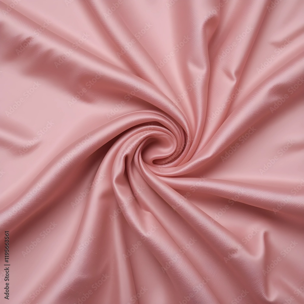Fototapeta premium Rose pink color luxurious fabric with a satin, linen like texture or silk cloth material