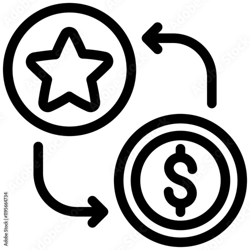Exchange icon