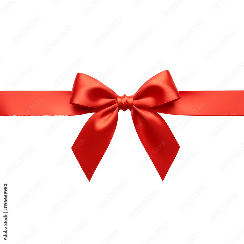 Red Ribbon Bow Border on Transparent Background – Elegant Decorative Frame Red Ribbon Bow Border on Transparent Background – Elegant Decorative Frame