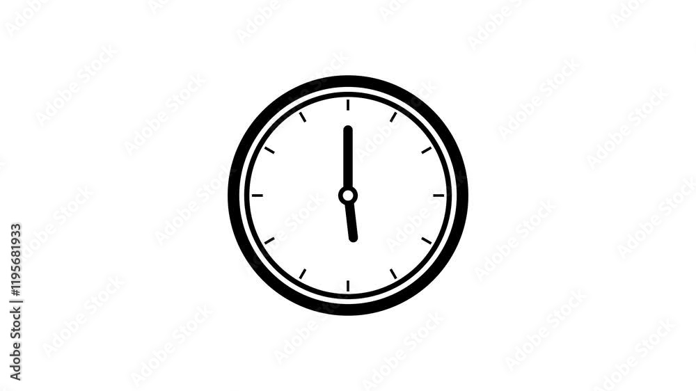 Animated Clock Hands: A Visual Representation of Time Animated Clock Hands: A Visual Representation of Time
