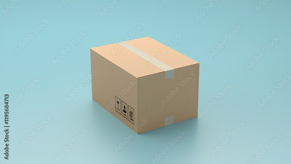Obraz premium delivery icon