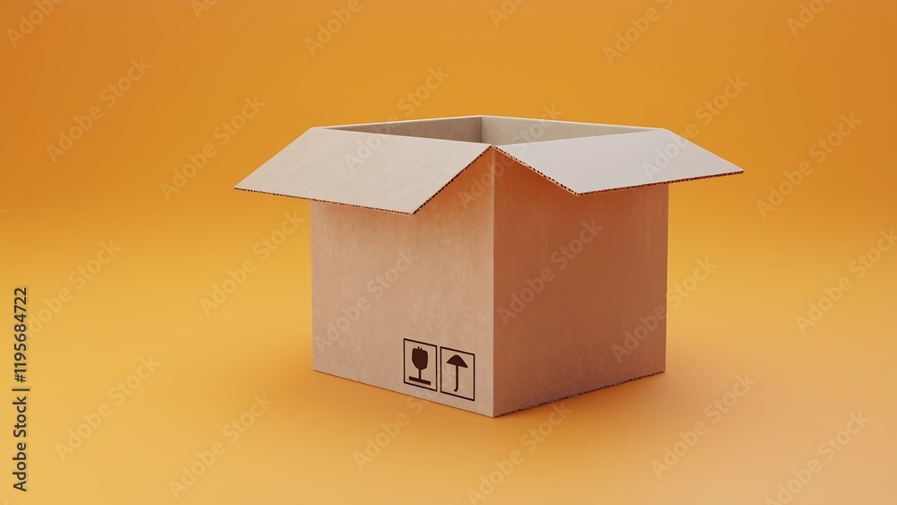 Obraz premium delivery icon