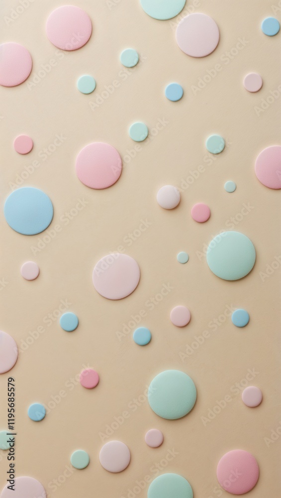 Delicate Whimsical Pastel Polka Dots of Gentle Gradient Hues, Creating a Playful and Lighthearted Visual Atmosphere Filled with Soft Elegance and Cheerful Charm Delicate Whimsical Pastel Polka Dots of Gentle Gradient Hues, Creating a Playful and Lighthearted Visual Atmosphere Filled with Soft Elegance and Cheerful Charm