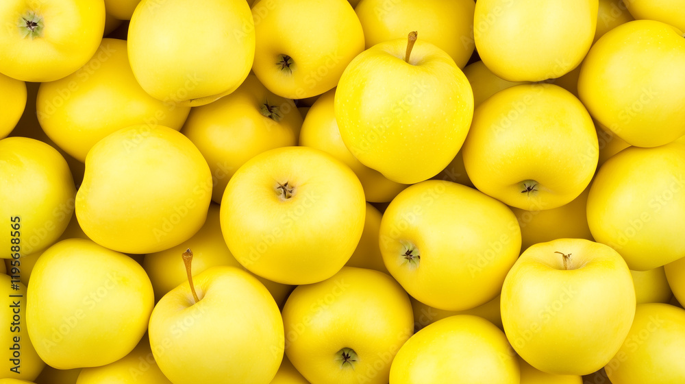 Yellow apples background, fresh tasty fruits Yellow apples background, fresh tasty fruits