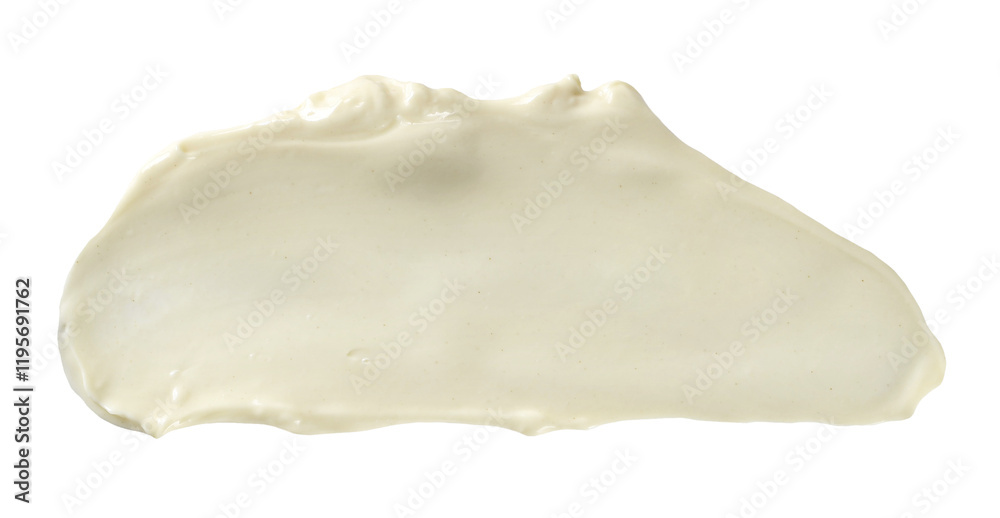 Mayonnaise spread isolated on white, top view, with clipping path
Mayonnaise spread isolated on white, top view, with clipping path