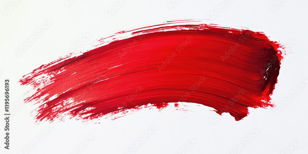 Dynamic Red Paint Stroke with Expressive Texture and Dynamic Movement for Modern, Artistic, and Creative Designs Dynamic Red Paint Stroke with Expressive Texture and Dynamic Movement for Modern, Artistic, and Creative Designs