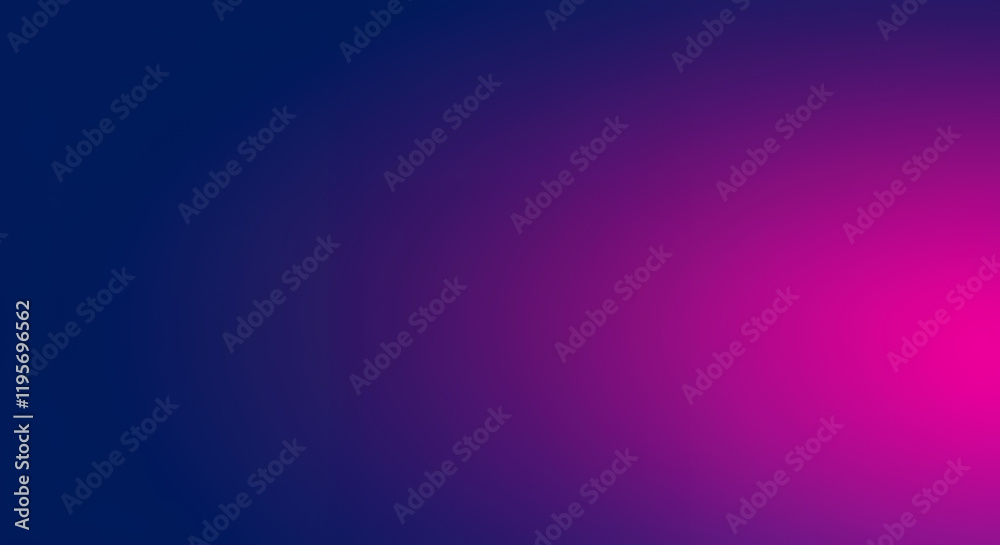 Fototapeta premium Vibrant Purple and Blue Gradient Background