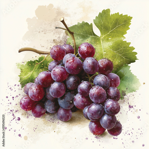 bunch of grapes