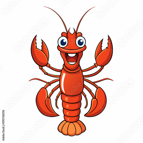 lobster vector illustration