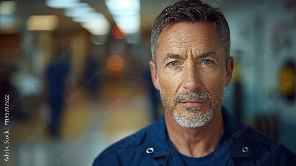headshot portrait happy middle aged older man smiling bearded mature older male headshot portrait happy middle aged older man smiling bearded mature older male