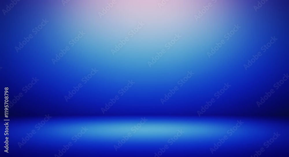 Abstract Blue Gradient Background Studio Backdrop Abstract Blue Gradient Background Studio Backdrop