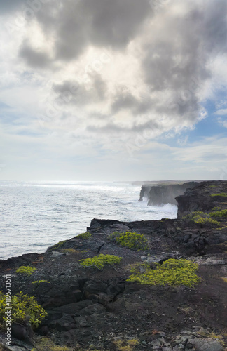 Volcanoes National Park in Hawaii photo