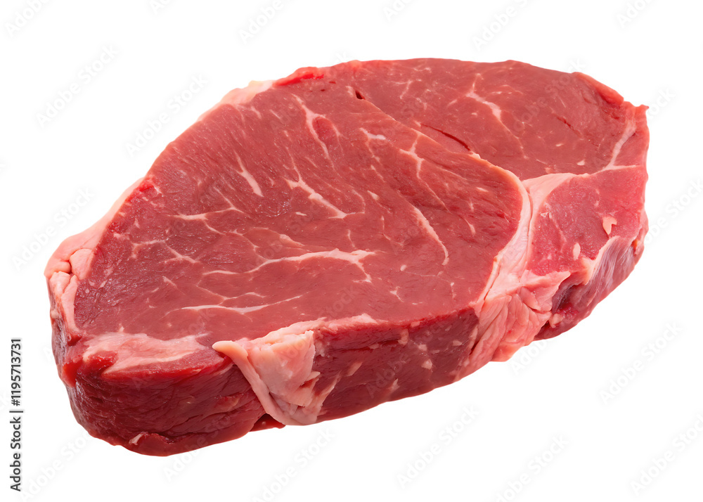cut of meat beef isolated on white background. PNG cut of meat beef isolated on white background. PNG