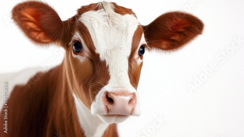 Calf feeding event farm animal photography studio close-up agriculture awareness