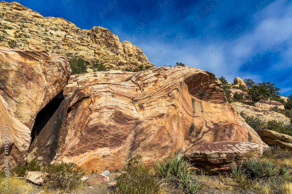 Fototapeta premium Red Rock Canyon National Conservation Area near Las Vegas, Nevada