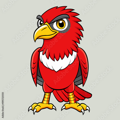 red tailed hawk
