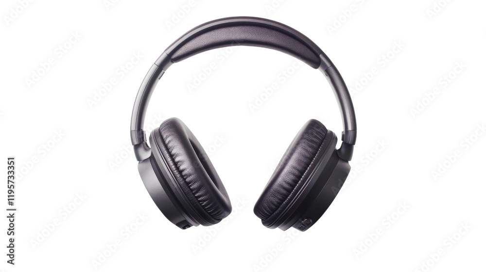 Headphones, isolated on transparent background Headphones, isolated on transparent background