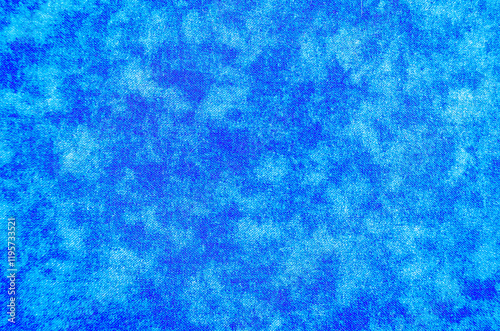 Abstract textured impressionist background in blues and whites photo