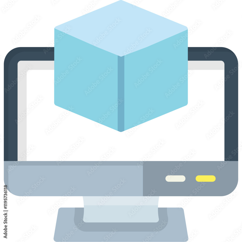 3d Modeling Icon 3d Modeling Icon
