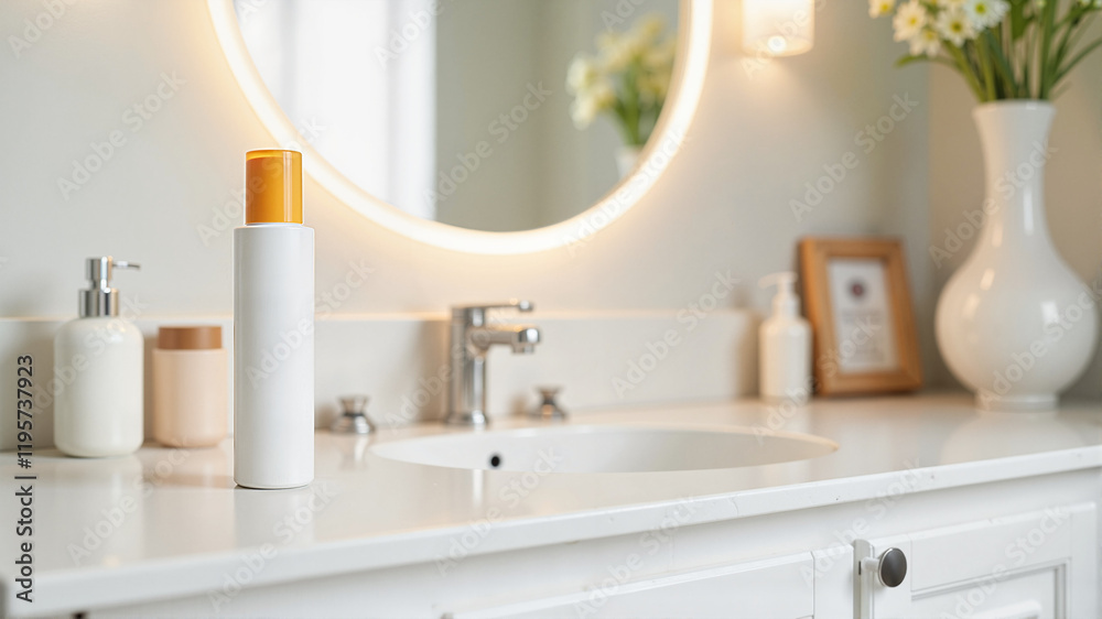 Clean and Hygienic Bathroom Setup