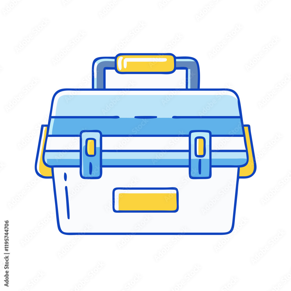 tackle box vector icon, tackle box vector illustration-simple illustration of tackle box, perfect for tackle box logos and icons and themed design tackle box vector icon, tackle box vector illustration-simple illustration of tackle box, perfect for tackle box logos and icons and themed design