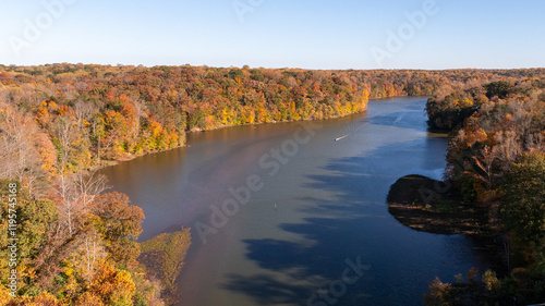 Virginia in Fall by Drone
 photo