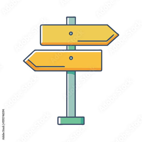 road sign vector icon, road sign vector illustration-simple illustration of road sign, perfect for road sign logos and icons and themed design  photo