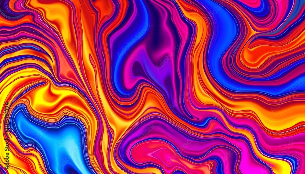 Colourful abstract background