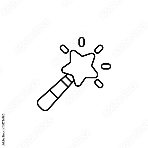 Magic Wand icon design