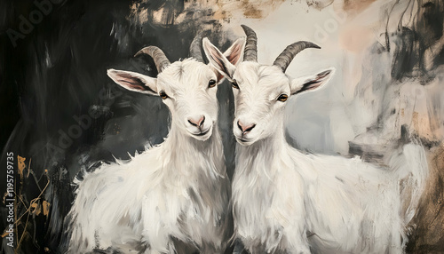 Siamese goats