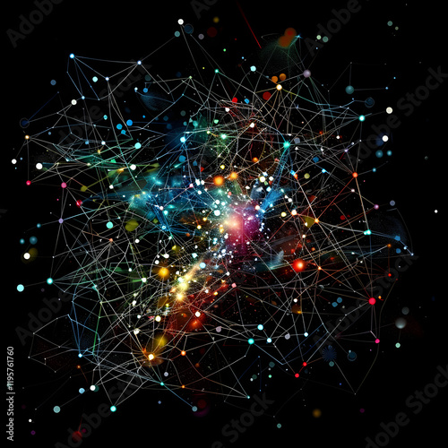 Fascinating Display of A Detailed Knowledge Graph