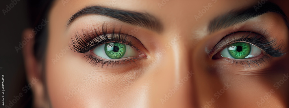 Naklejka premium Beautiful Eyes