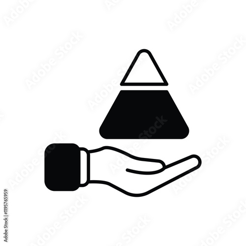 Contribute vector icon
