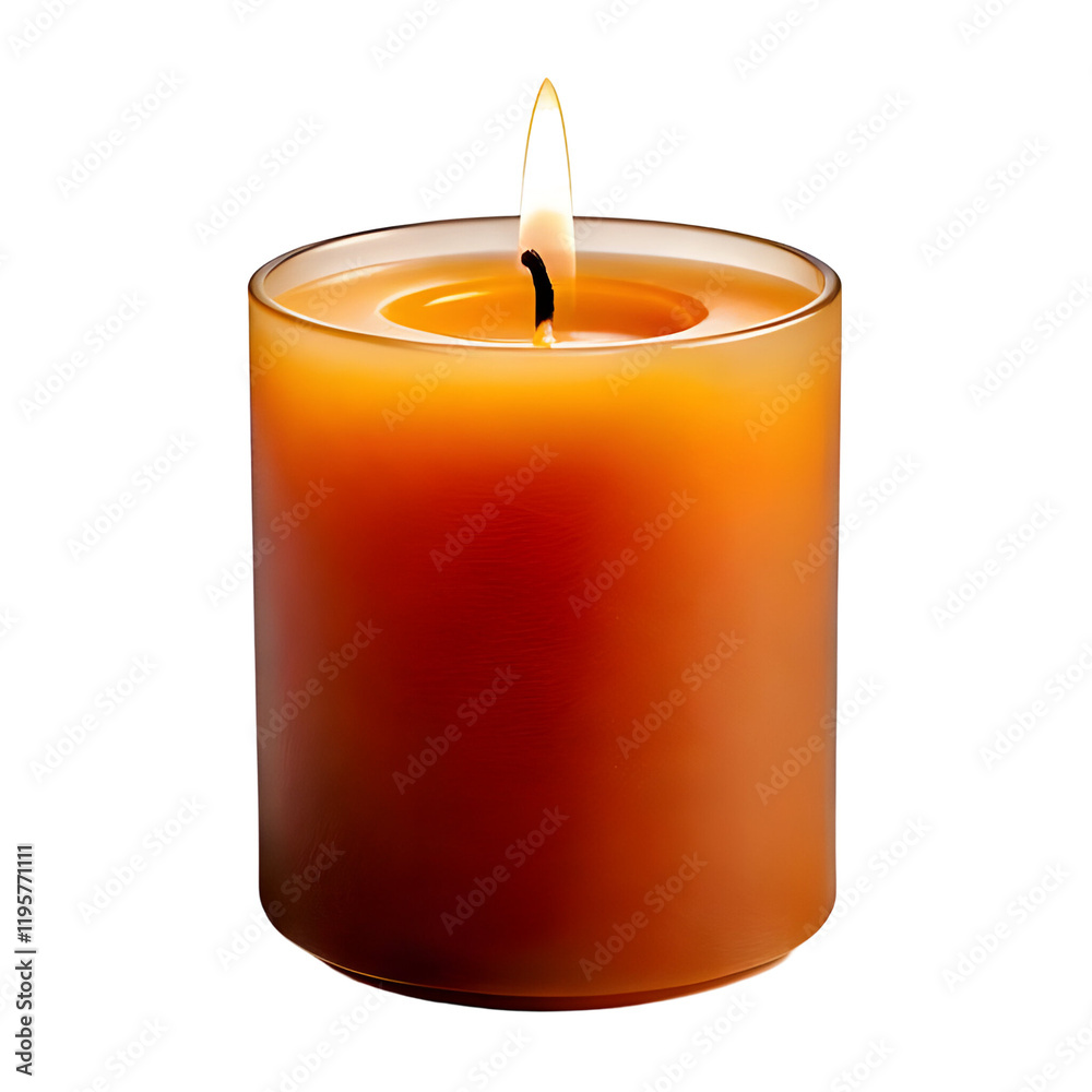 candle isolated on transparent background candle isolated on transparent background