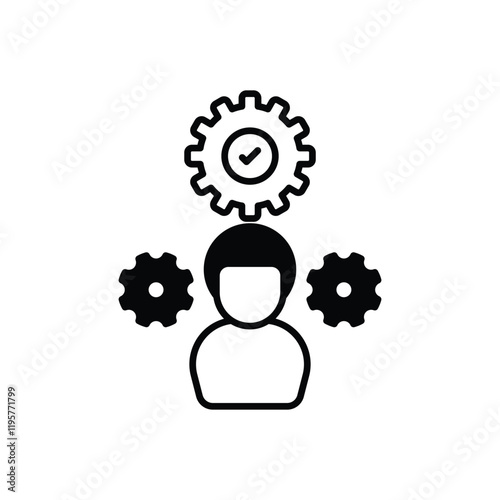 Project Owner vector icon